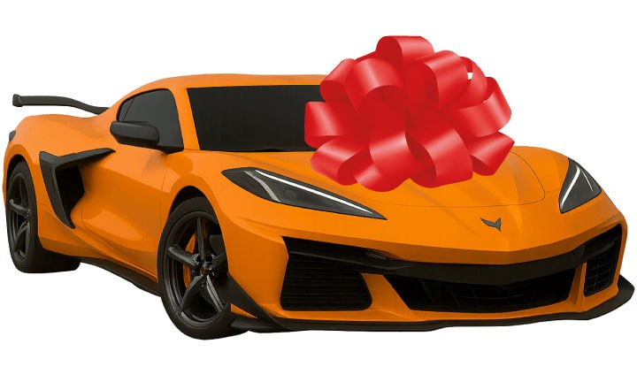 Corvette Giveaway